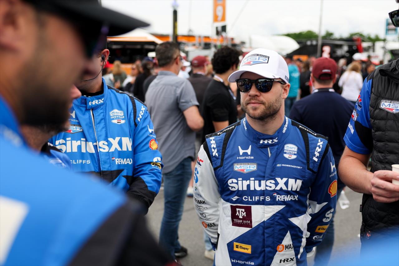 Felix Rosenqvist - XPEL Grand Prix at Road America - By: Travis Hinkle -- Photo by: Travis Hinkle
